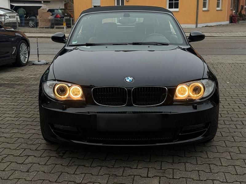 Gebraucht BMW 120 Cabriolet 177 PS (130 kW) 2008 Schwarz Cabrio