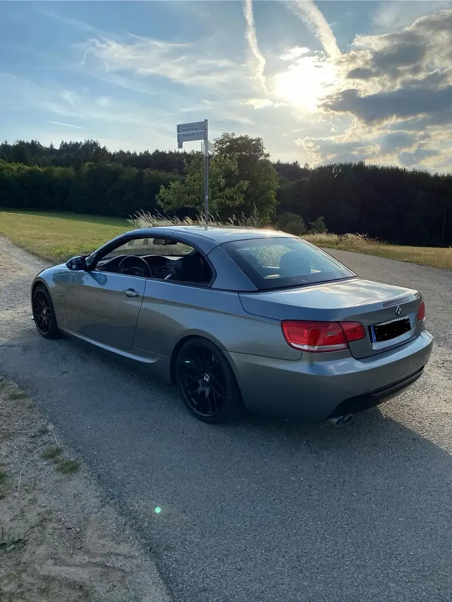 Occasion BMW 330 Cabriolet 231 ch (169 kW) 2007 Gris Cabriolet