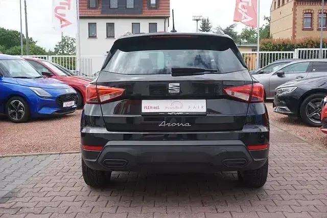 Gebraucht Seat Arona Style 116 PS (85 kW) 2024 Schwarz SUV