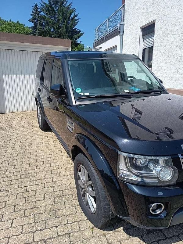 Schwarz Gebraucht 2014 Land Rover Discovery 4 HSE SUV | 14.700 € (Superpreis) - Bild 1/3
