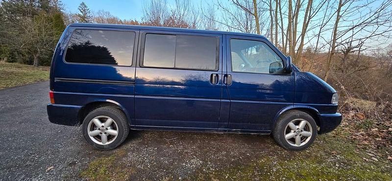 Gebraucht VW T4 179 PS (131 kW) 2003 Blau Van