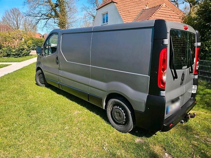 Gebraucht Renault Trafic 115 PS (84 kW) 2007 Grau Van / Kleinbus