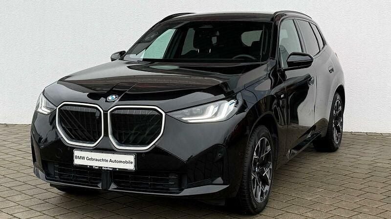 Gebraucht BMW X3 M Sport 190 PS (139 kW) 2025 Saphirschwarz metallic SUV