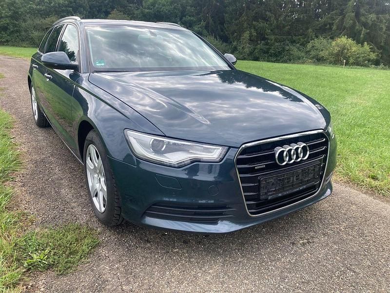 Gebraucht Audi A6 Sport 204 PS (150 kW) 2013 Blau Kombi