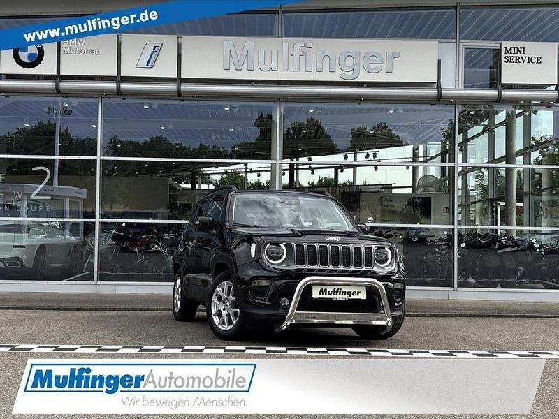 Schwarz Gebraucht 2023 Jeep Renegade SUV | 19.749 € (Superpreis) - Bild 1/4