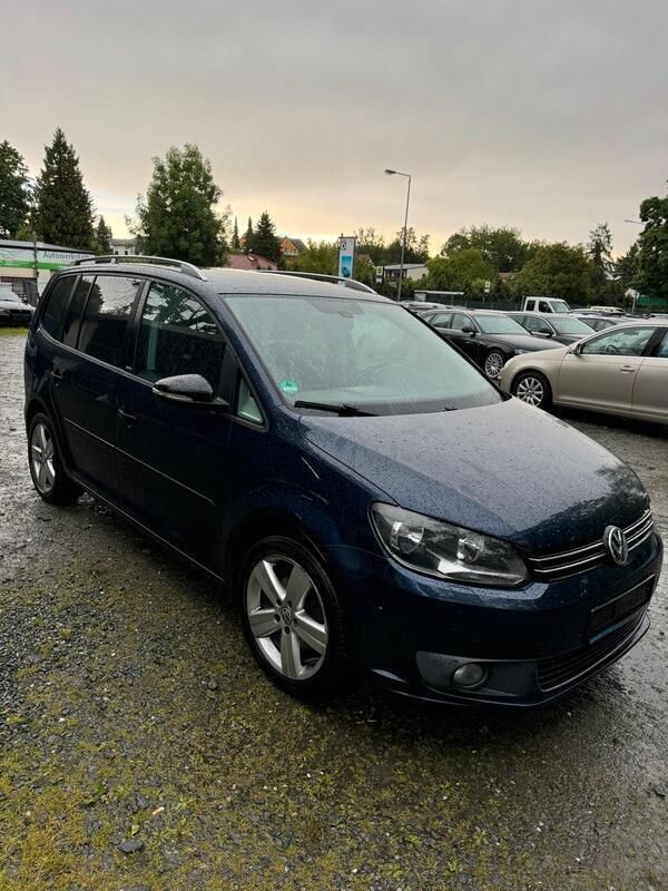 Blau Gebraucht 2011 VW Touran Van / Kleinbus | 4.800 € (Superpreis) - Bild 1/4