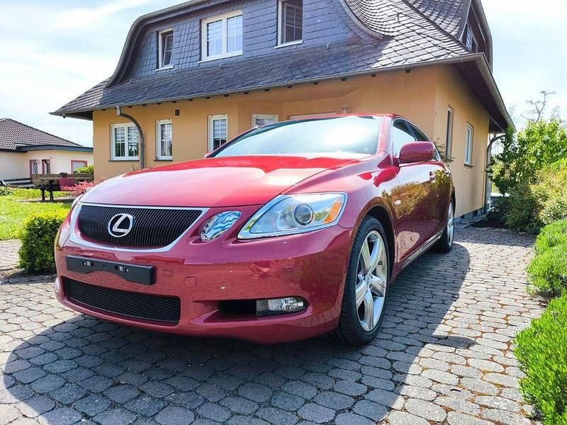 Gebraucht Lexus GS430 283 PS (208 kW) 2005 Rot Limousine
