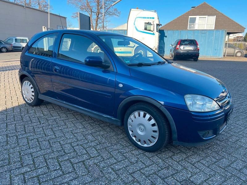 Gebraucht Opel Corsa Basis 80 PS (58 kW) 2005 Blau Kleinwagen