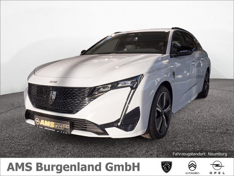 Weiß Neu 2024 Peugeot 308 GT Kombi | 29.890 € (Superpreis) - Bild 1/4