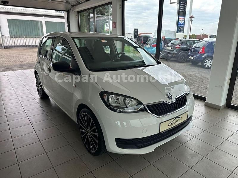 Weiß Gebraucht 2019 Skoda Citigo Active Kleinwagen | 6.999 € (Fairer Preis) - Bild 1/4