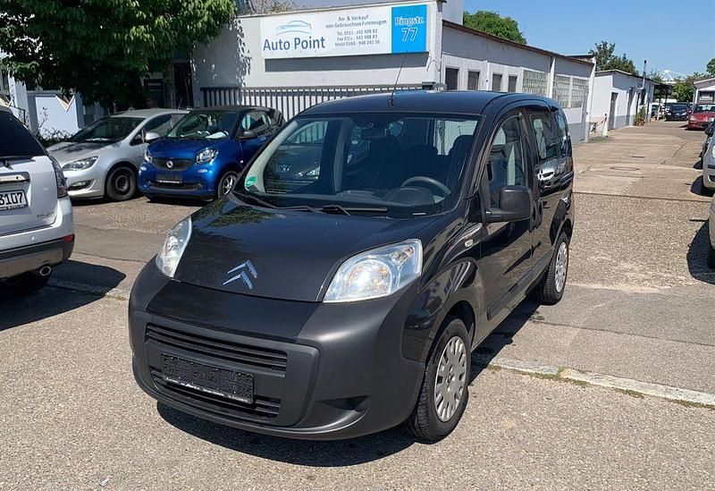 Grau Gebraucht 2010 Citroën Nemo Van / Kleinbus | 3.300 € (Guter Preis) - Bild 1/4