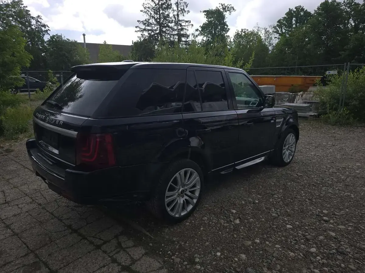 Gebraucht Land Rover Range Rover SE 256 PS (188 kW) 2011 Blau SUV