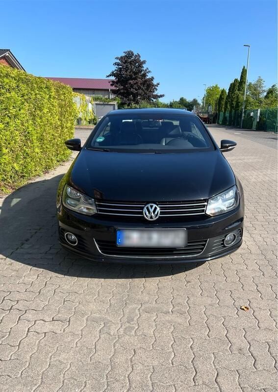 Schwarz Gebraucht 2012 VW Eos Cabrio | 6.000 € (Fairer Preis) - Bild 1/4