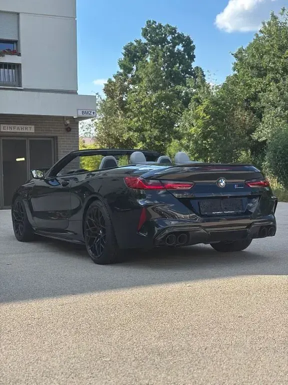 Gebraucht BMW M8 Competition Edition 625 PS (459 kW) 2020 Schwarz Cabrio