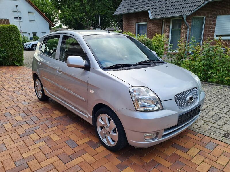 Silber Gebraucht 2007 Kia Picanto Kleinwagen | 1.600 € (Guter Preis) - Bild 1/4