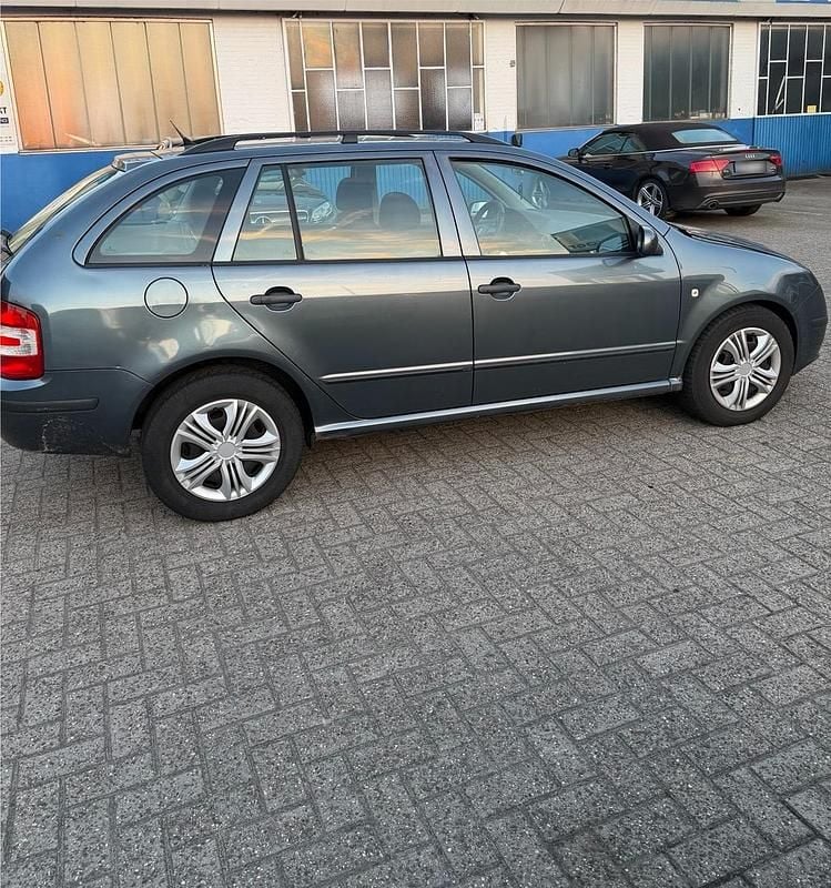 Gebraucht Skoda Fabia 75 PS (55 kW) 2005 Grau Kombi