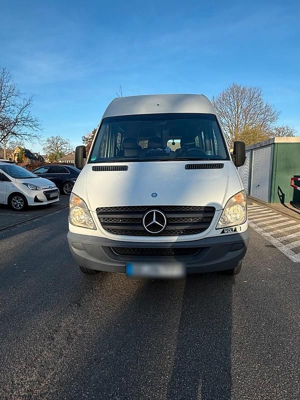 Weiß Gebraucht 2010 Mercedes Sprinter Van | 11.500 € (Fairer Preis) - Bild 1/4