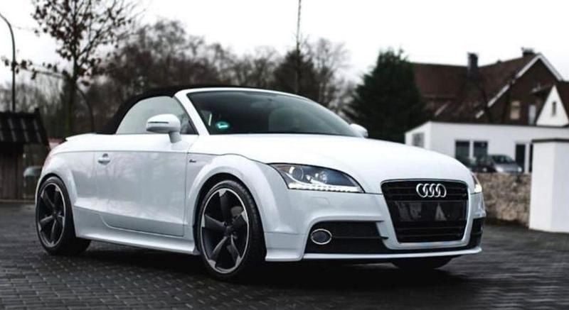 Gebraucht Audi TT Roadster Sport 211 PS (155 kW) 2014 Weiß Cabrio