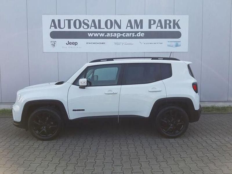 Gebraucht Jeep Renegade 120 PS (88 kW) 2022 Alpine white SUV