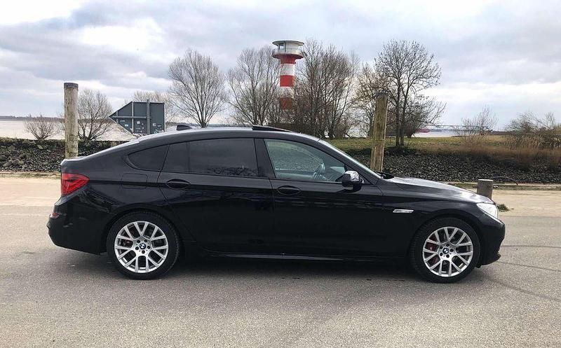 Gebraucht BMW 530 Gran Turismo Sport Line 258 PS (189 kW) 2013 Schwarz Limousine