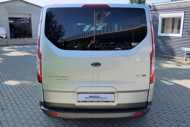 Gebraucht Ford Tourneo Custom Active 2021 Polarsilber metallic Van