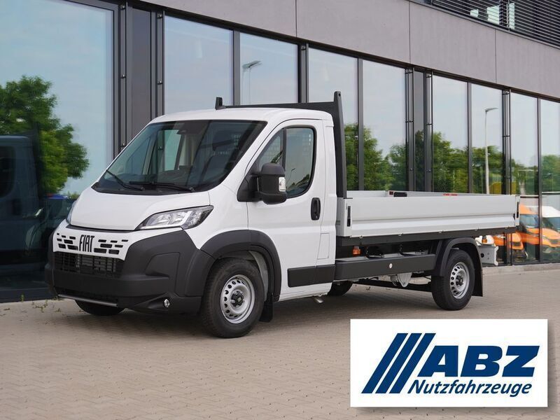 Weiß Neu 2025 Fiat Ducato Van | 36.771 € (Etwas zu teuer) - Bild 1/4