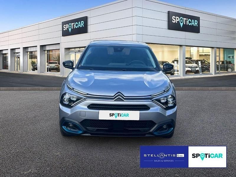 Second-hand Citroën e-C4 Shine 100 kW (136 CP) 2023 Gri Berlinǎ