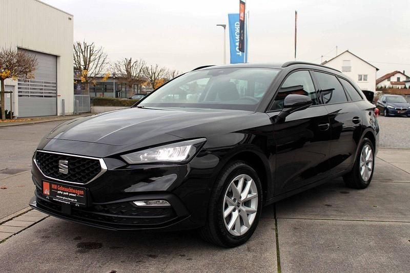 Gebraucht Seat Leon Style 150 PS (110 kW) 2023 Schwarz Kombi