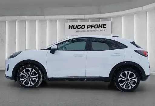 Second-hand Ford Puma Titanium 125 CP (91 kW) 2025 Alb SUV