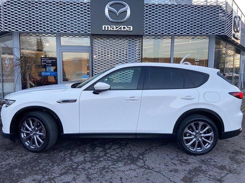 Gebraucht Mazda CX-60 Exclusive-Line 328 PS (241 kW) 2022 Arctic white SUV
