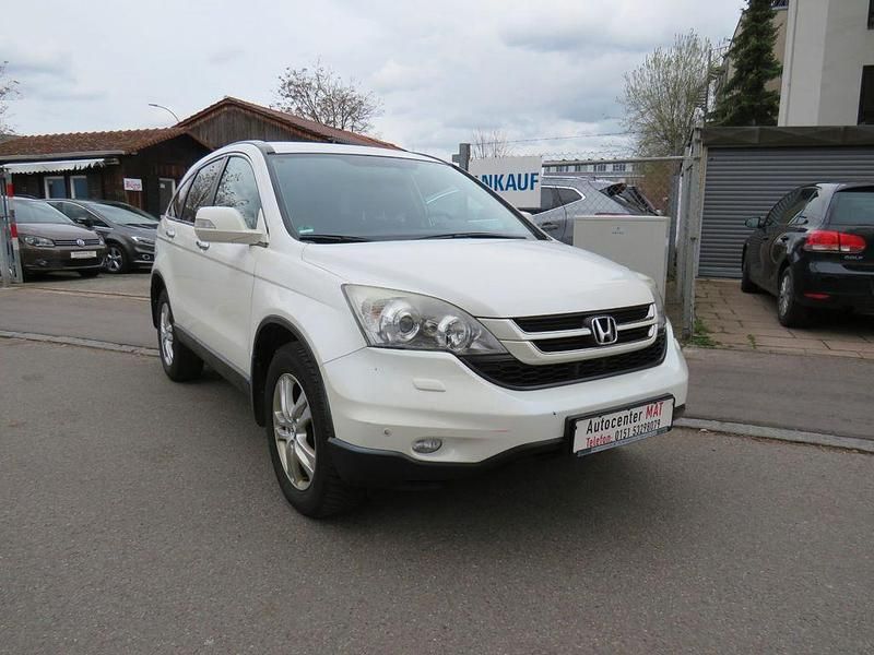 Gebraucht Honda CR-V Elegance 150 PS (110 kW) 2011 Weiß SUV
