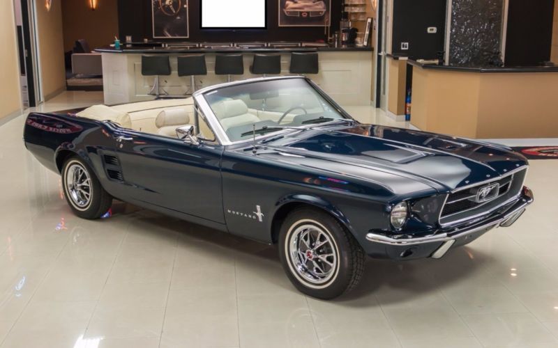 Verkauft Ford Mustang Cabrio 1967 Gebraucht 1966 45 000 Km In Langenselbold