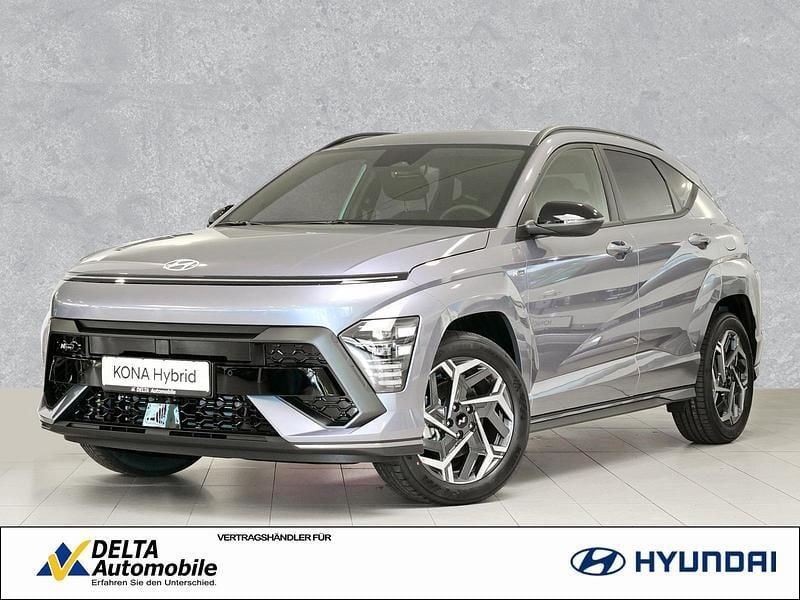 Meta blue / mic Neu 2025 Hyundai Kona N Line SUV | 29.990 € (Guter Preis) - Bild 1/4
