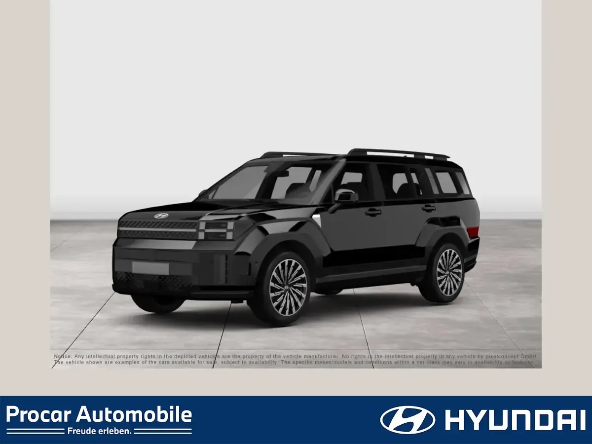 Gebraucht Hyundai Santa Fe Blackline 238 PS (175 kW) 2026 SUV