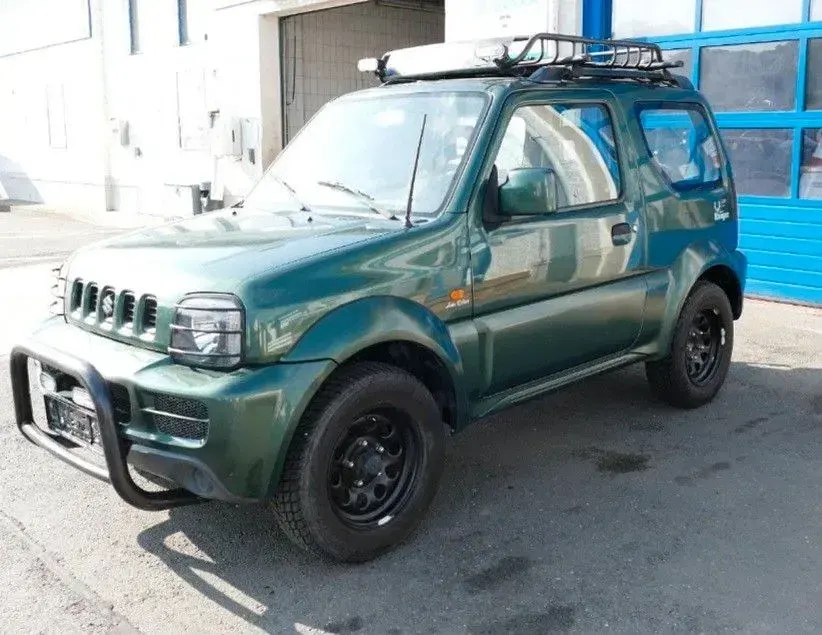 Gebraucht Suzuki Jimny 86 PS (63 kW) 2009 Schwarz SUV