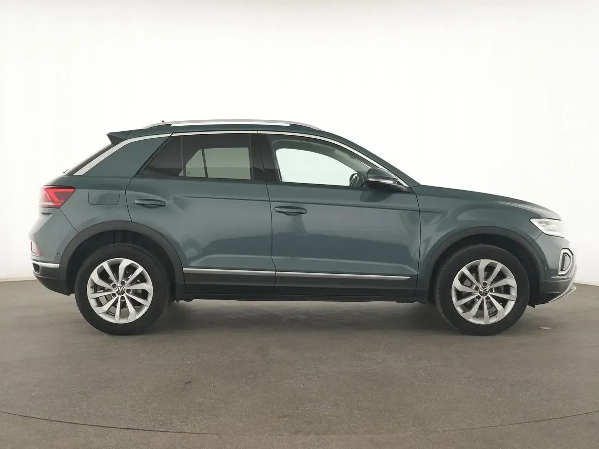 Gebraucht VW T-Roc Style 150 PS (110 kW) 2022 Blau SUV