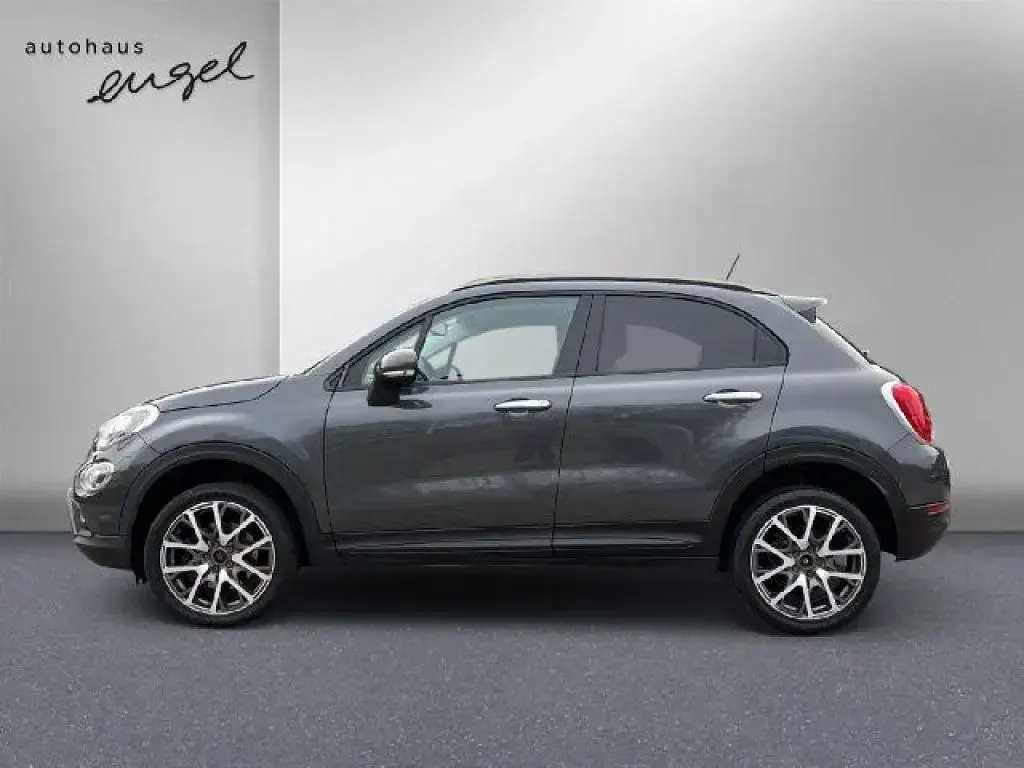 Gebraucht Fiat 500X 140 PS (102 kW) 2018 Graumetallic (metallic) SUV