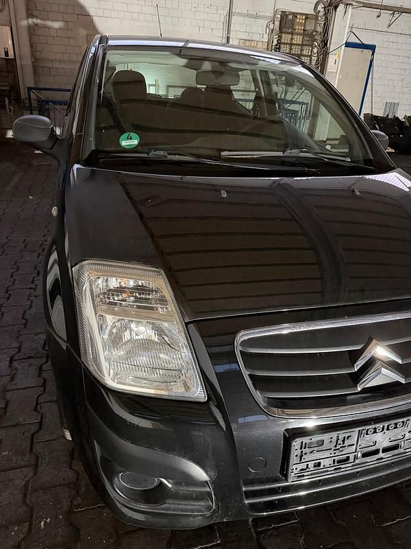Schwarz Gebraucht 2009 Citroën C2 Kleinwagen | 3.900 € (Teuer) - Bild 1/4