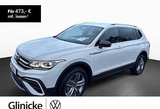 Gebraucht VW Tiguan Allspace Move 150 PS (110 kW) 2025 Weiß SUV