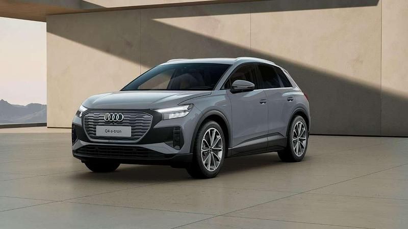 Gebraucht Audi Q4 e-tron Ambiente 210 kW (286 PS) 2025 Kieselgrau SUV