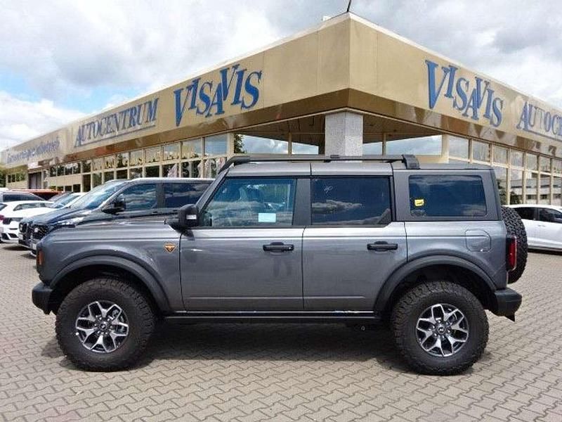 Neu Ford Bronco 334 PS (245 kW) 2026 Carbonized grey metallic SUV