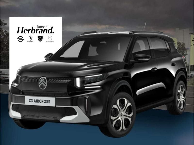 Perla neraschwarz metallic Neu 2025 Citroën C3 Aircross SUV | 18.904 € (Guter Preis) - Bild 1/4