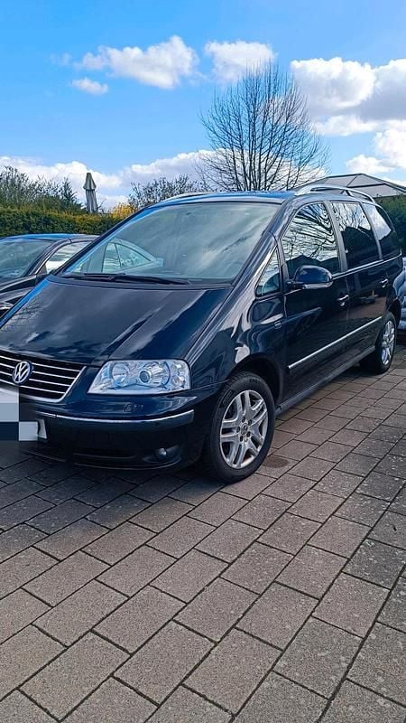 Gebraucht VW Sharan 204 PS (150 kW) 2008 Schwarz Van / Kleinbus