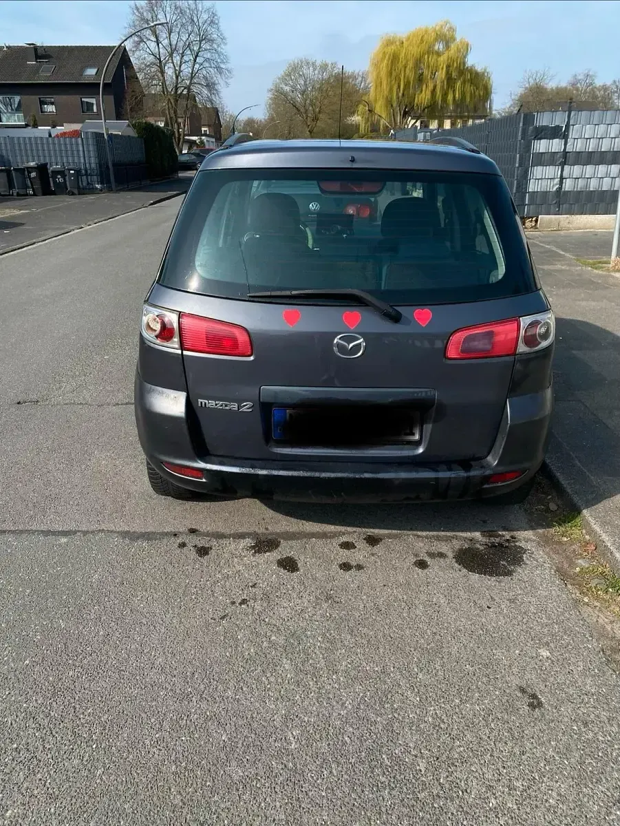 Usata Mazda 2 80 CV (58 kW) 2004 Grigio Utilitaria