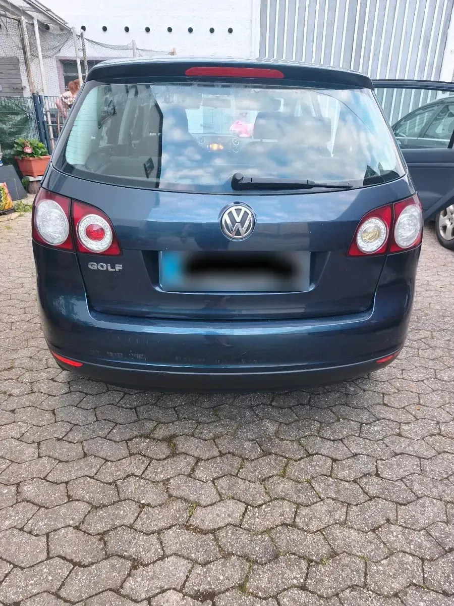 Gebraucht VW Golf Plus 105 PS (77 kW) 2005 Blau Van / Kleinbus