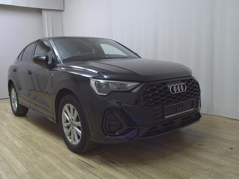 Gebraucht Audi Q3 Sportback S-Line 150 PS (110 kW) 2020 Schwarz SUV