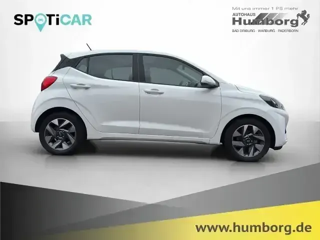 Gebraucht Hyundai i10 Trend 63 PS (46 kW) 2025 Weiss Kleinwagen