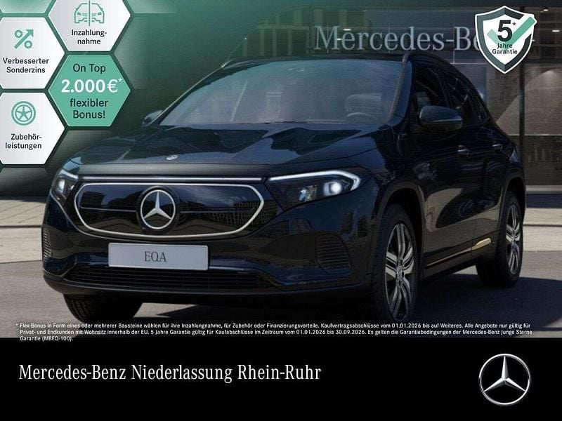 Schwarz Gebraucht 2022 Mercedes EQA350 Progressive SUV | 31.990 € (Guter Preis) - Bild 1/3