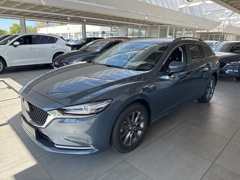 Gebraucht Mazda 6 Center-Line 165 PS (121 kW) 2023 Grau Kombi
