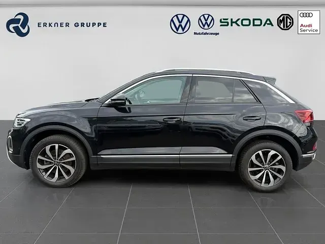 Gebraucht VW T-Roc Style 150 PS (110 kW) 2023 Deep black perleffekt SUV